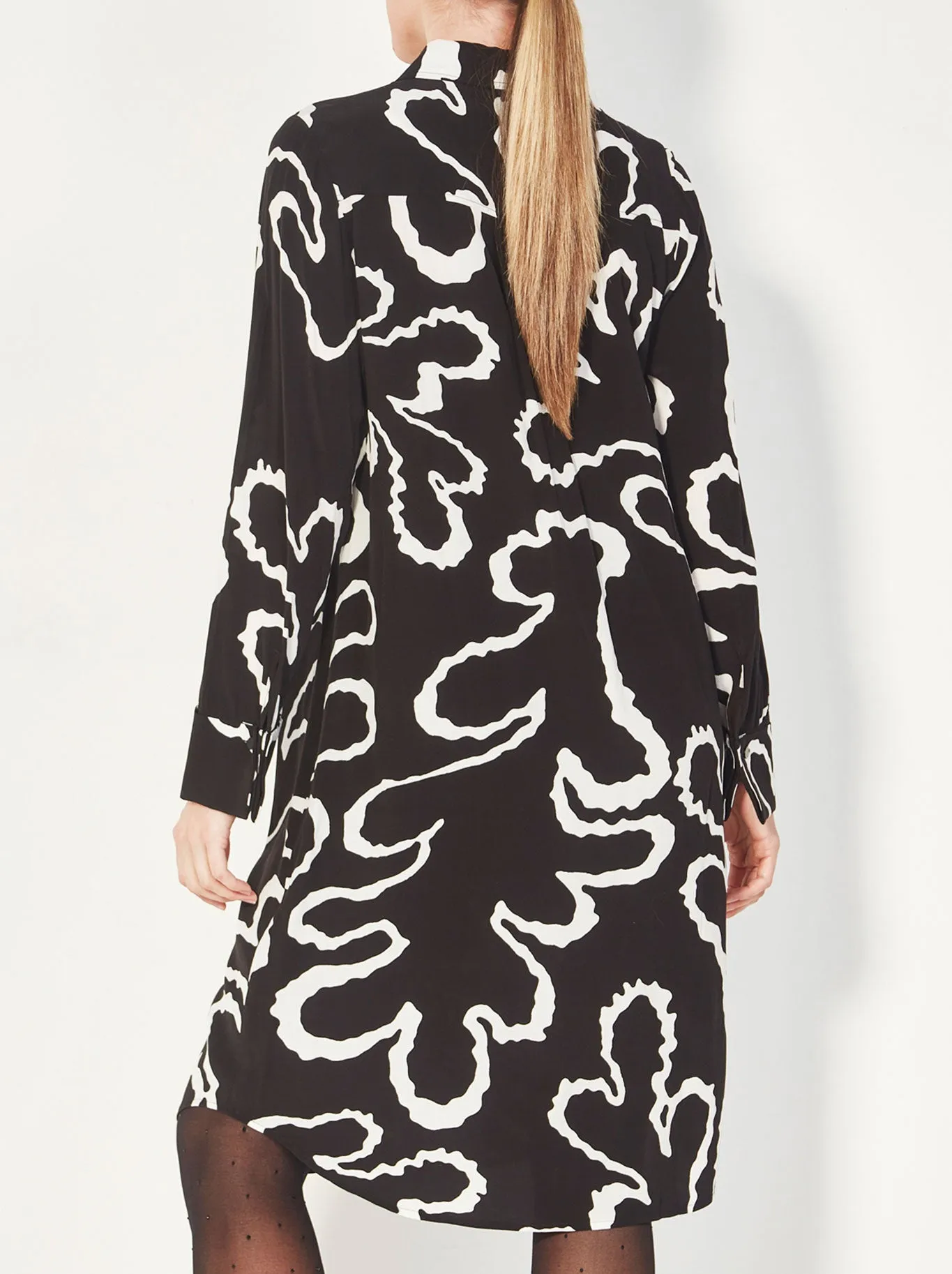 VERGE CHROME DRESS sold by ENNI product image thumbnail 2