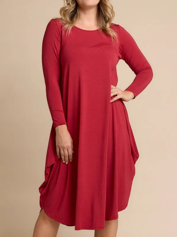 TANI MARLE LONG SLEEVE TRI DRESS sold by ENNI