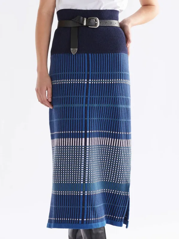 ELK CILA ORGANIC KNIT SKIRT sold by ENNI