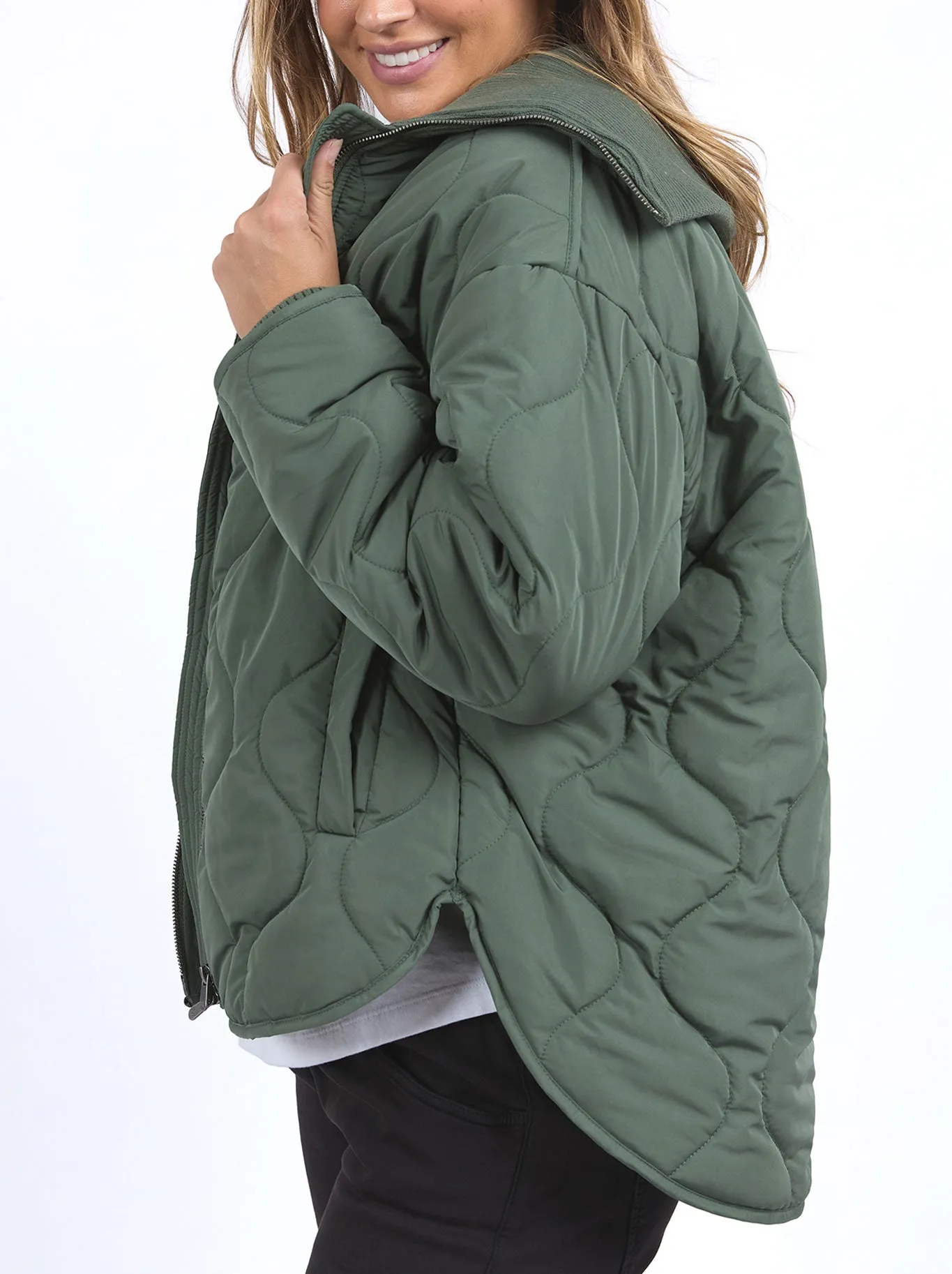 FOXWOOD MELLOW QUILTED JACKET sold by ENNI product image thumbnail 2