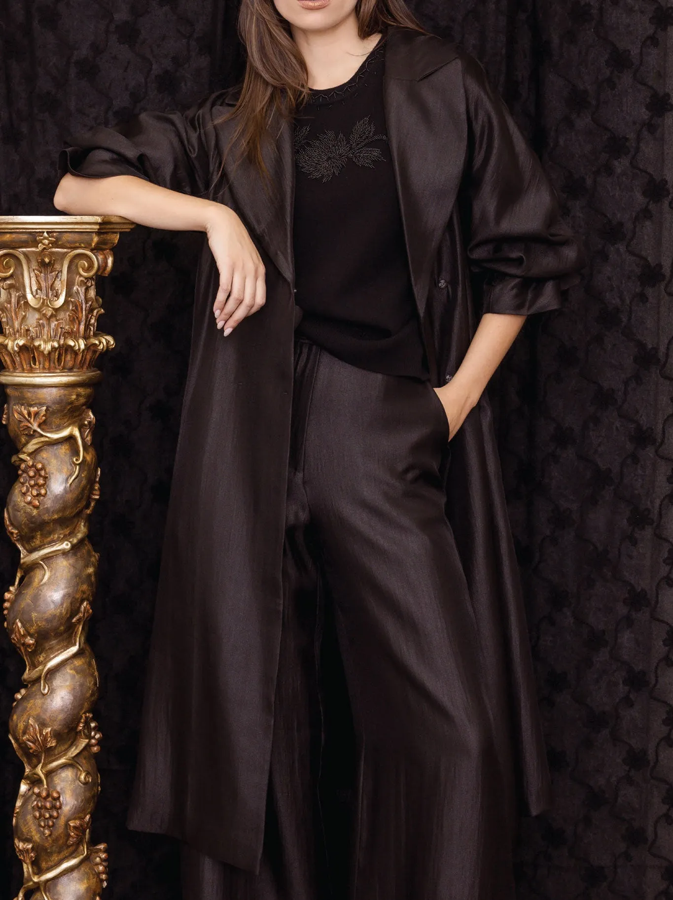 M.A DAINTY OPERA COAT sold by ENNI product image thumbnail 2