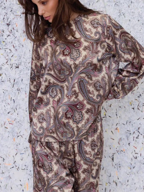 M.A DAINTY GARRISON TOP sold by ENNI