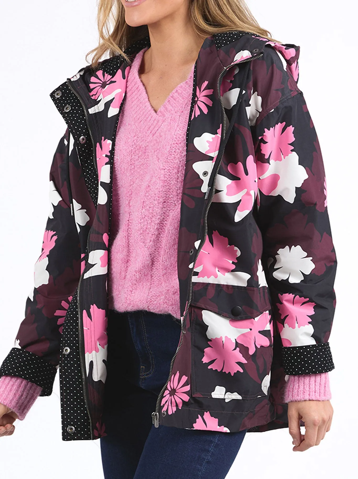 ELM HADLEY FLORAL RAINCOAT sold by ENNI product image thumbnail 2