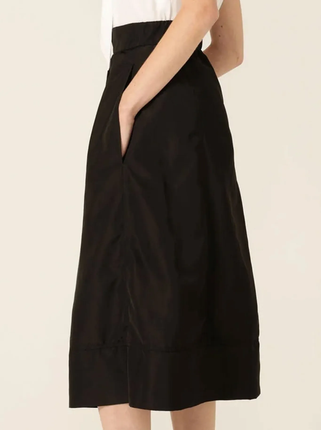 SACHA DRAKE PLEATED A LINE SKIRT sold by ENNI product image thumbnail 3