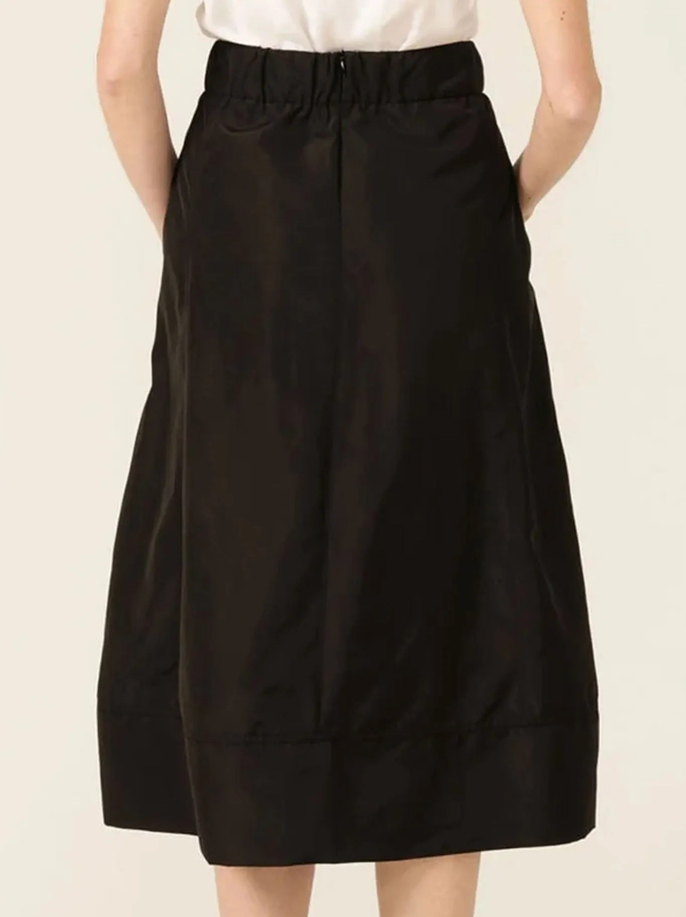 SACHA DRAKE PLEATED A LINE SKIRT sold by ENNI product image thumbnail 4