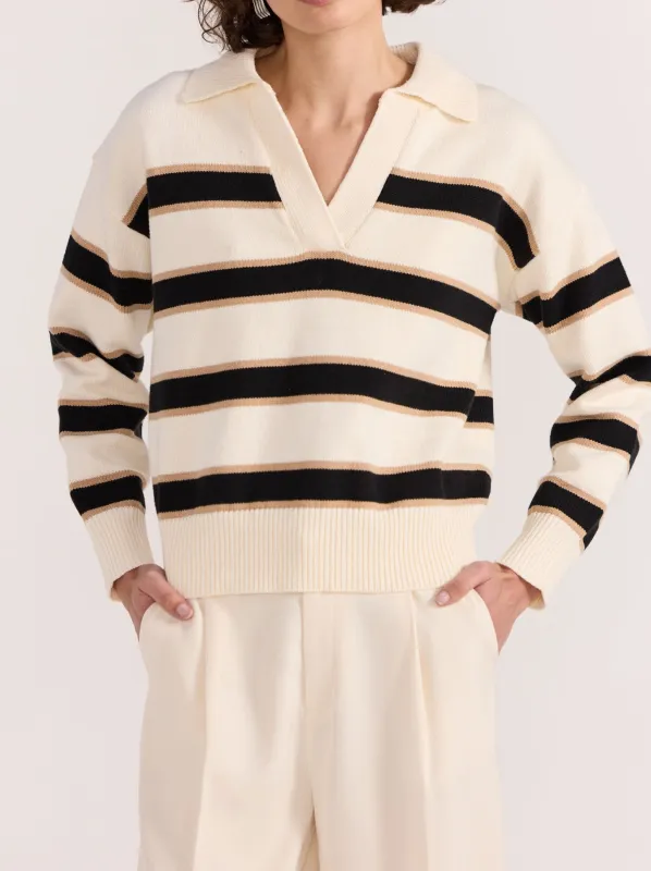 STAPLE THE LABEL HUDSON POLO JUMPER sold by ENNI