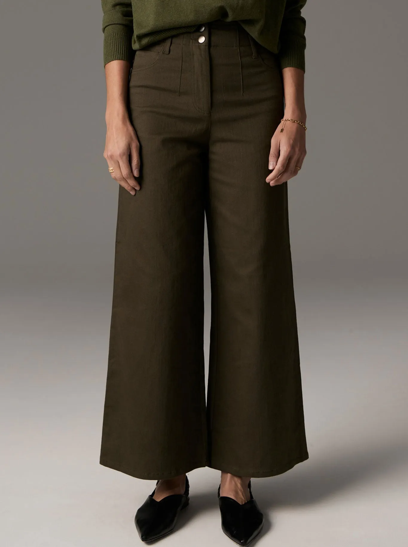 POL LAUREN WIDE LEG JEAN sold by ENNI