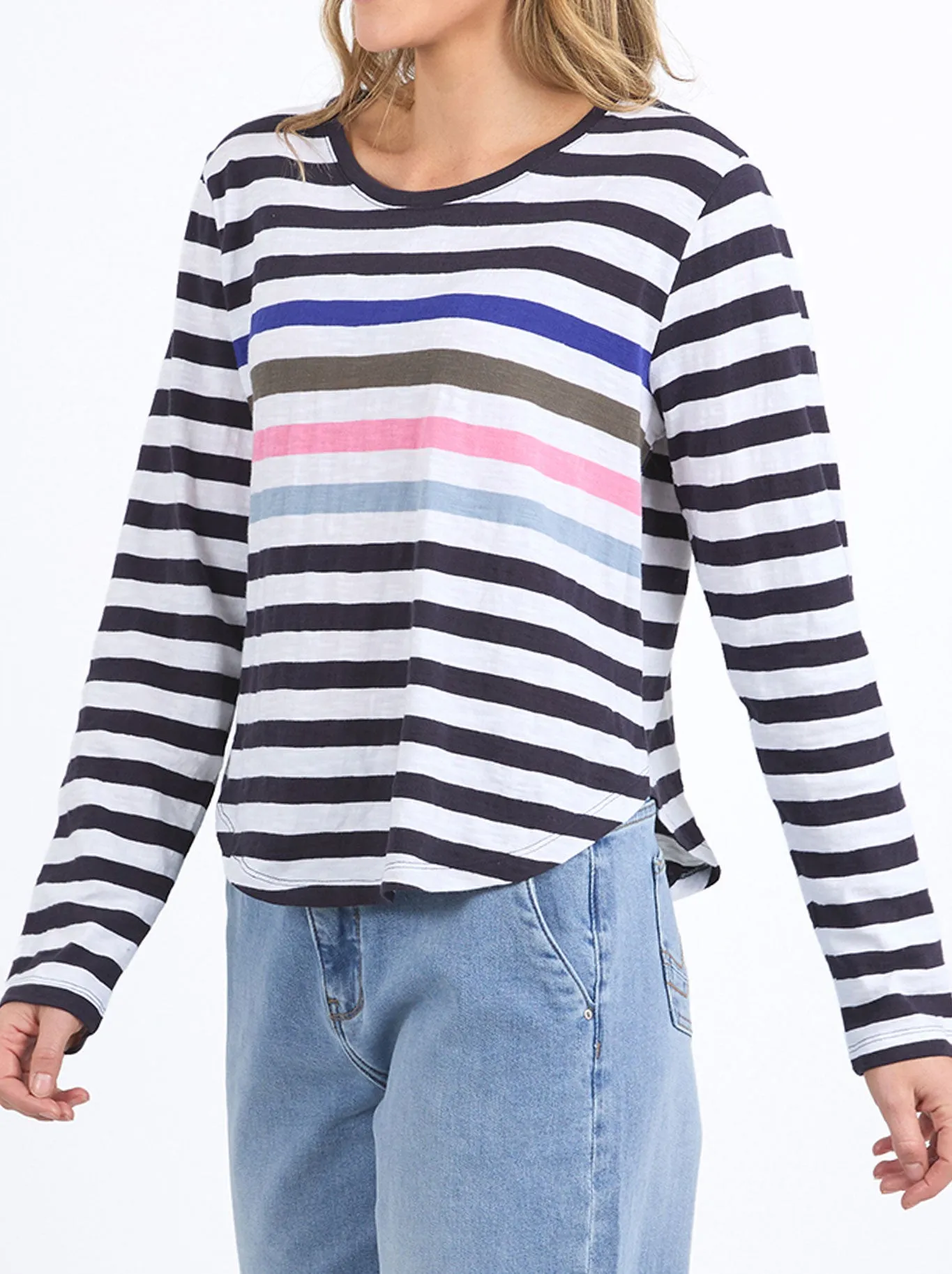 ELM HARMONY LONG SLEEVE TEE sold by ENNI product image thumbnail 2