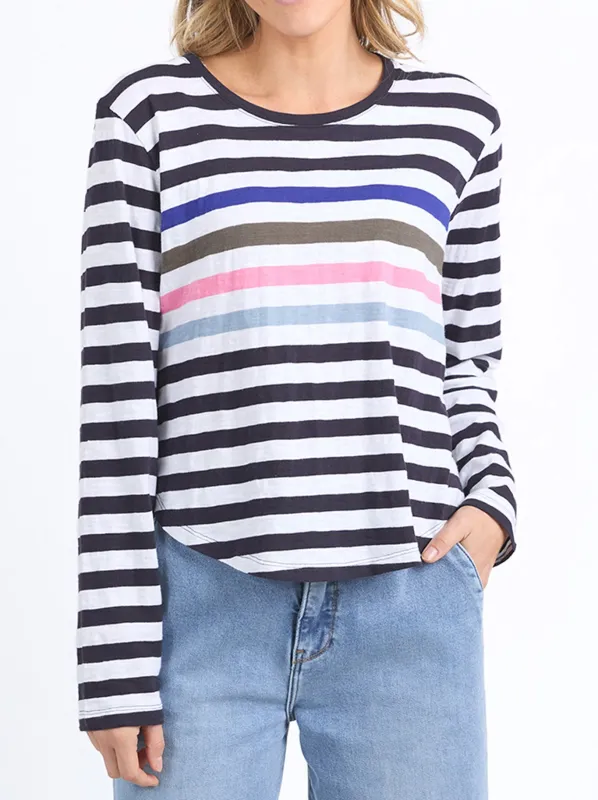 ELM HARMONY LONG SLEEVE TEE sold by ENNI