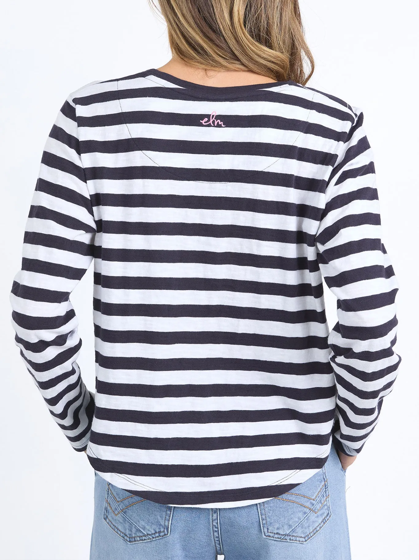 ELM HARMONY LONG SLEEVE TEE sold by ENNI product image thumbnail 4