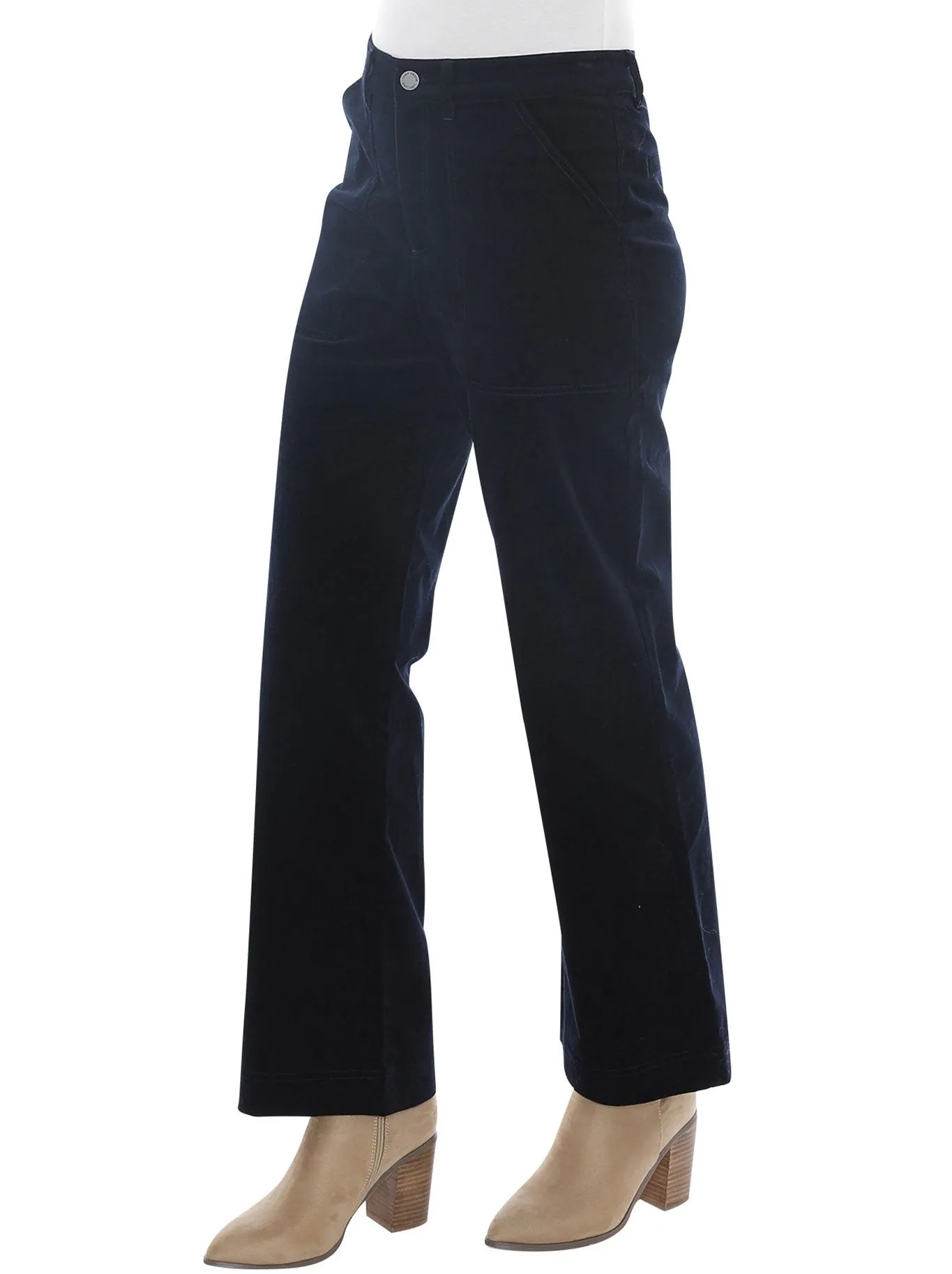 JUMP PATCH POCKET VELOUR PANT sold by ENNI product image thumbnail 2