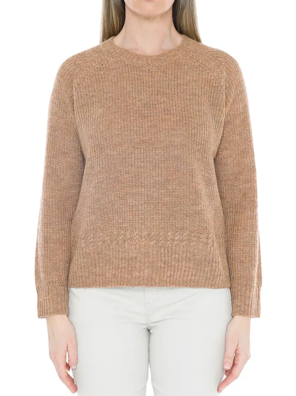 JUMP CABLE RAGLAN KNIT sold by ENNI