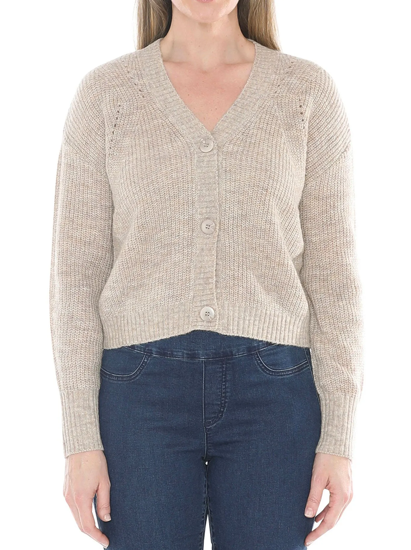 JUMP V NECK CARDI sold by ENNI product image thumbnail 4