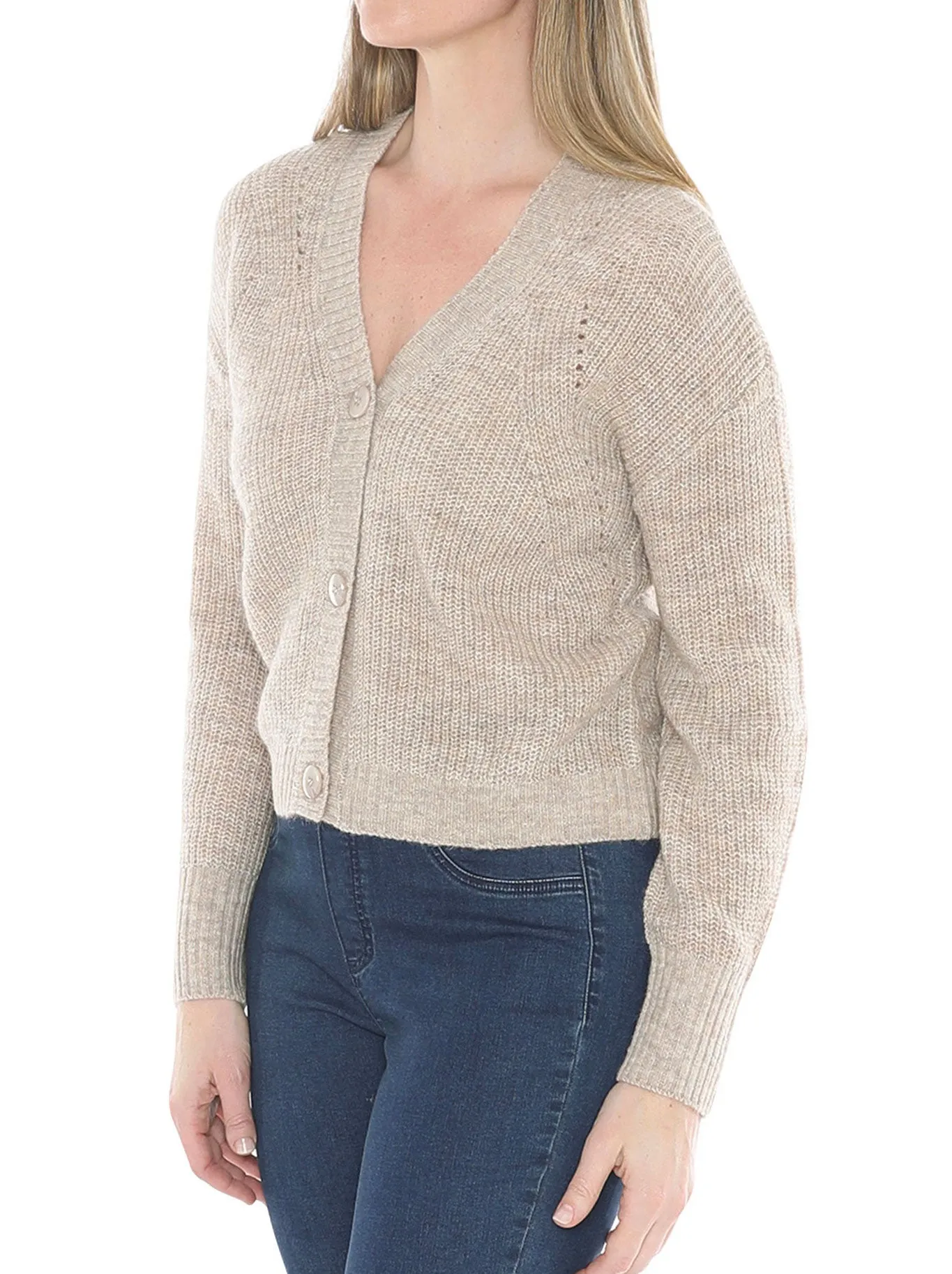 JUMP V NECK CARDI sold by ENNI product image thumbnail 5