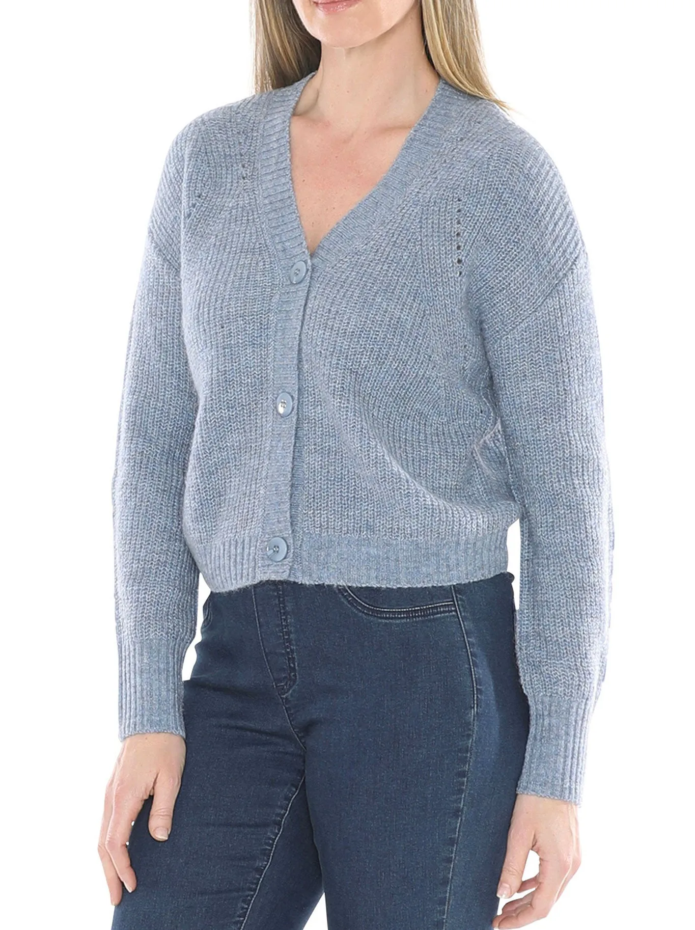 JUMP V NECK CARDI sold by ENNI product image thumbnail 2