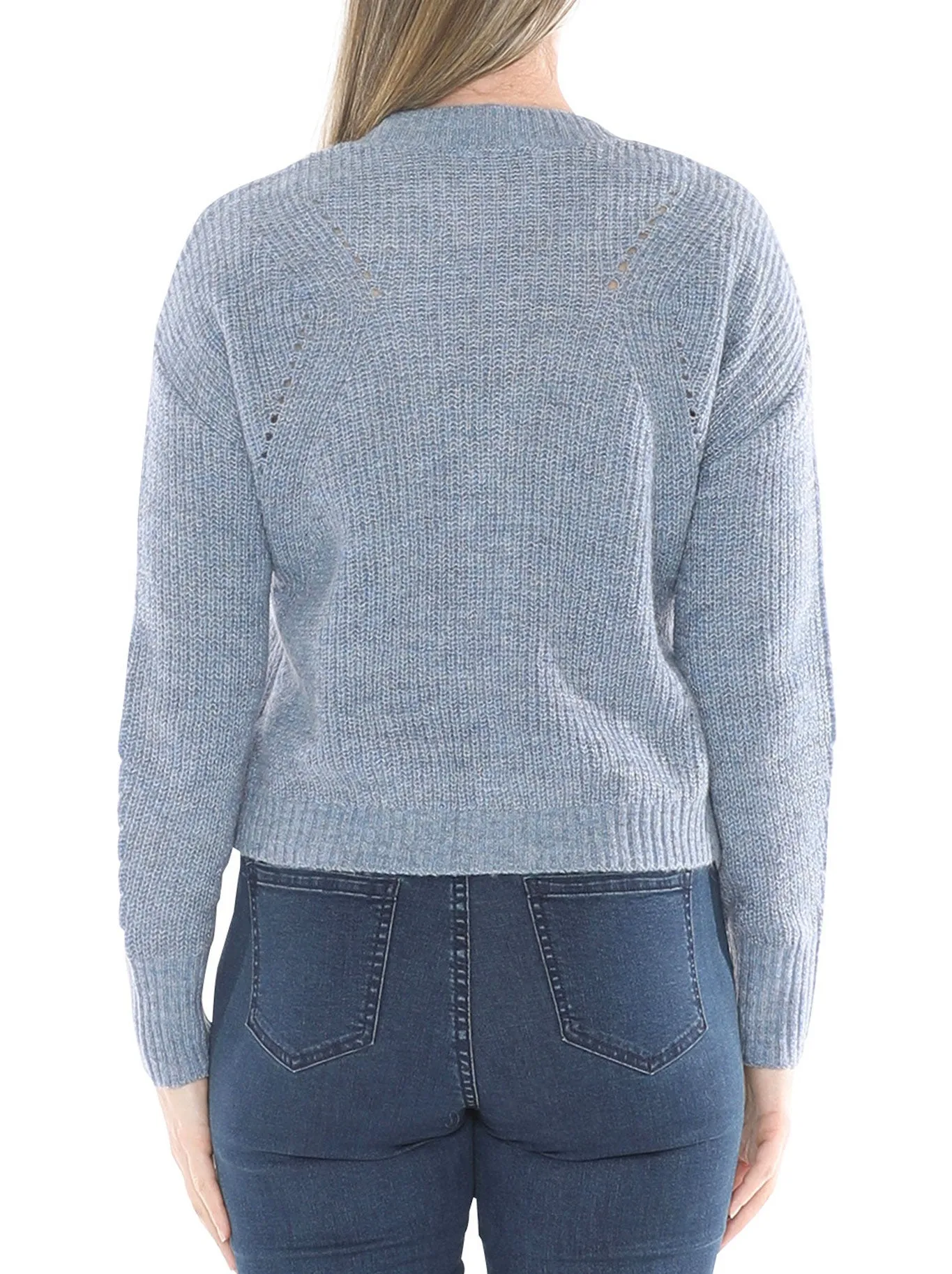 JUMP V NECK CARDI sold by ENNI product image thumbnail 3