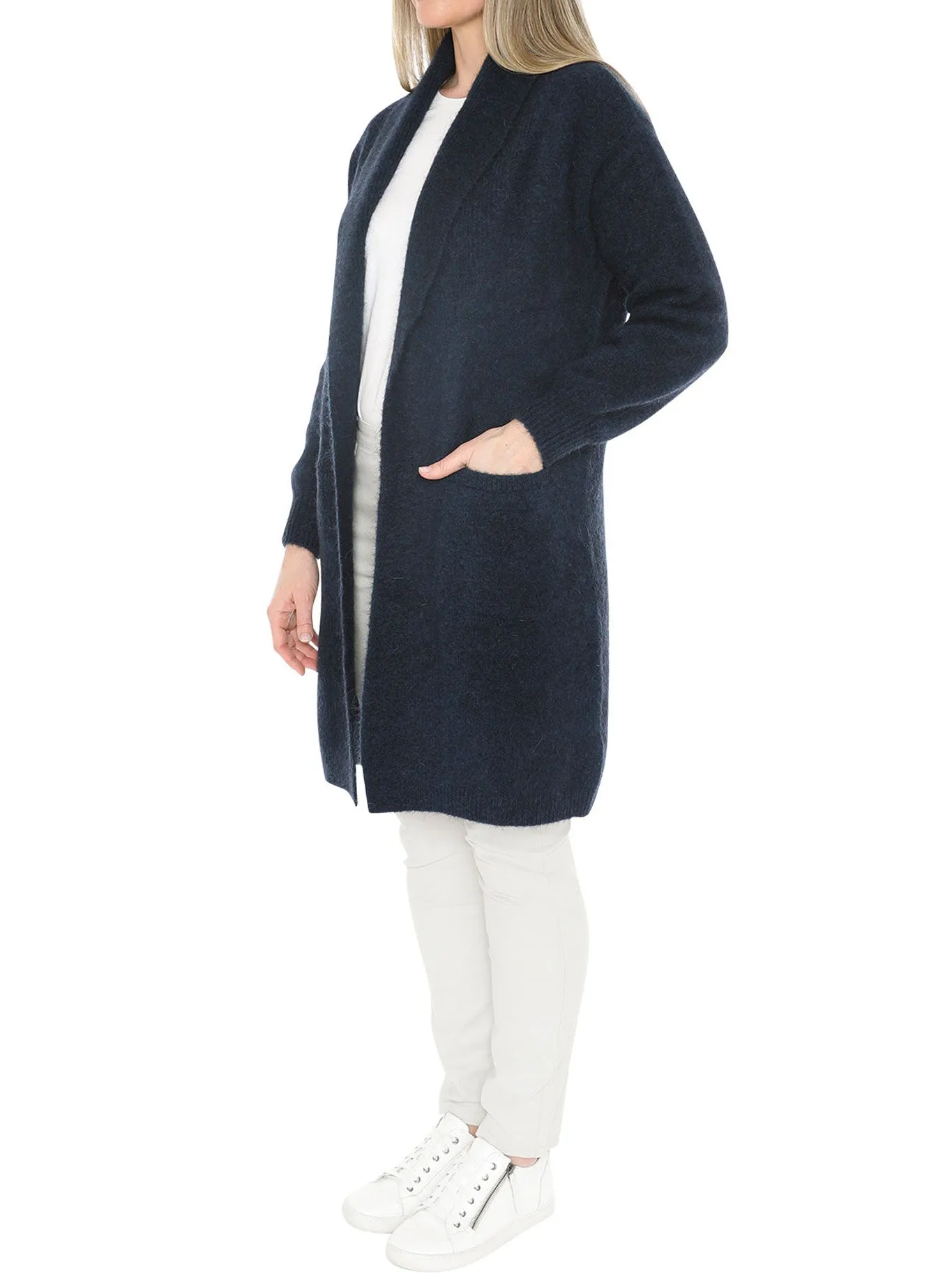 JUMP LUX LONG CARDI sold by ENNI product image thumbnail 2