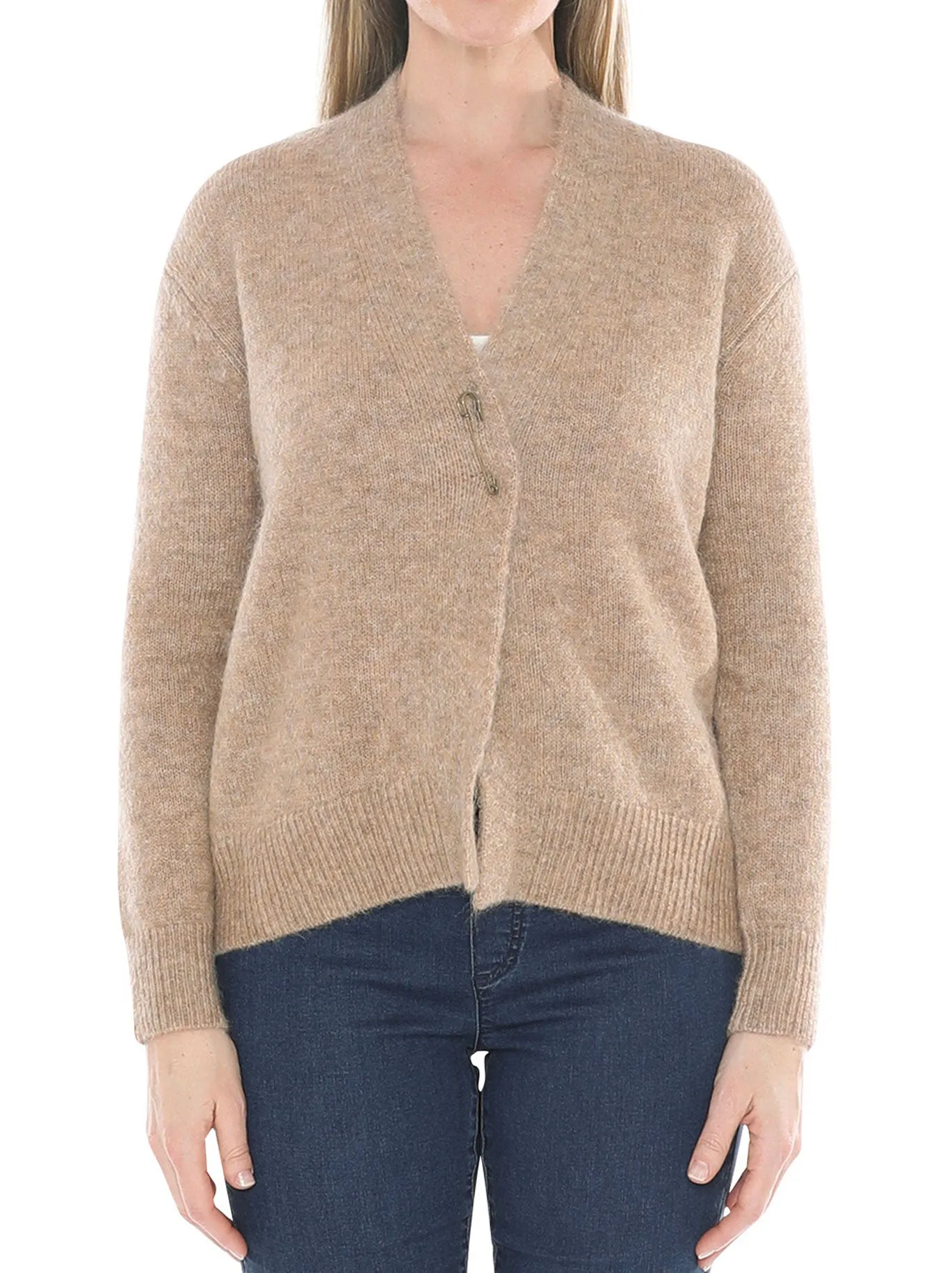 JUMP PIN DETAIL CARDI sold by ENNI