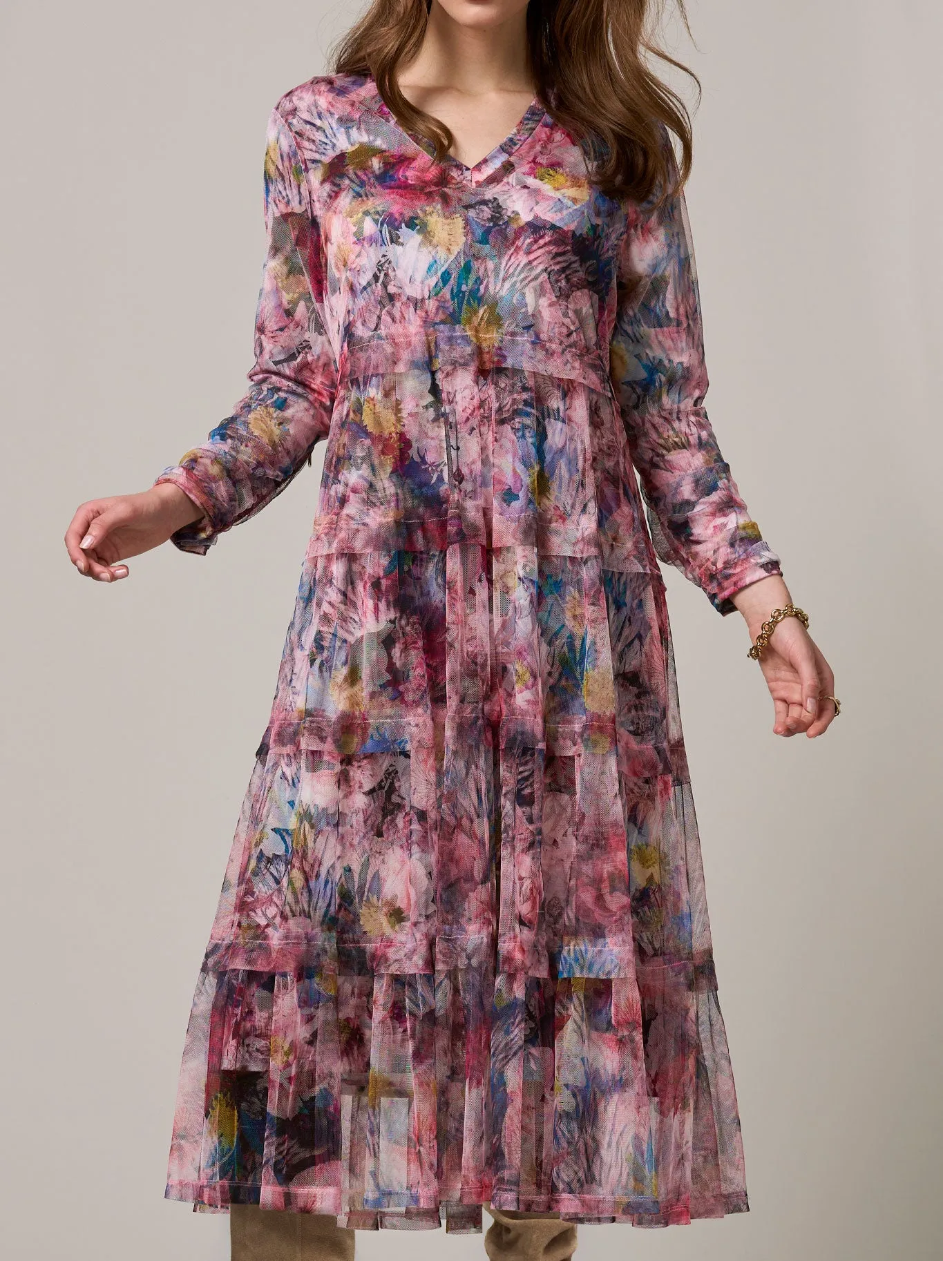 LOOBIE'S STORY DUCHESS TULLE DRESS sold by ENNI