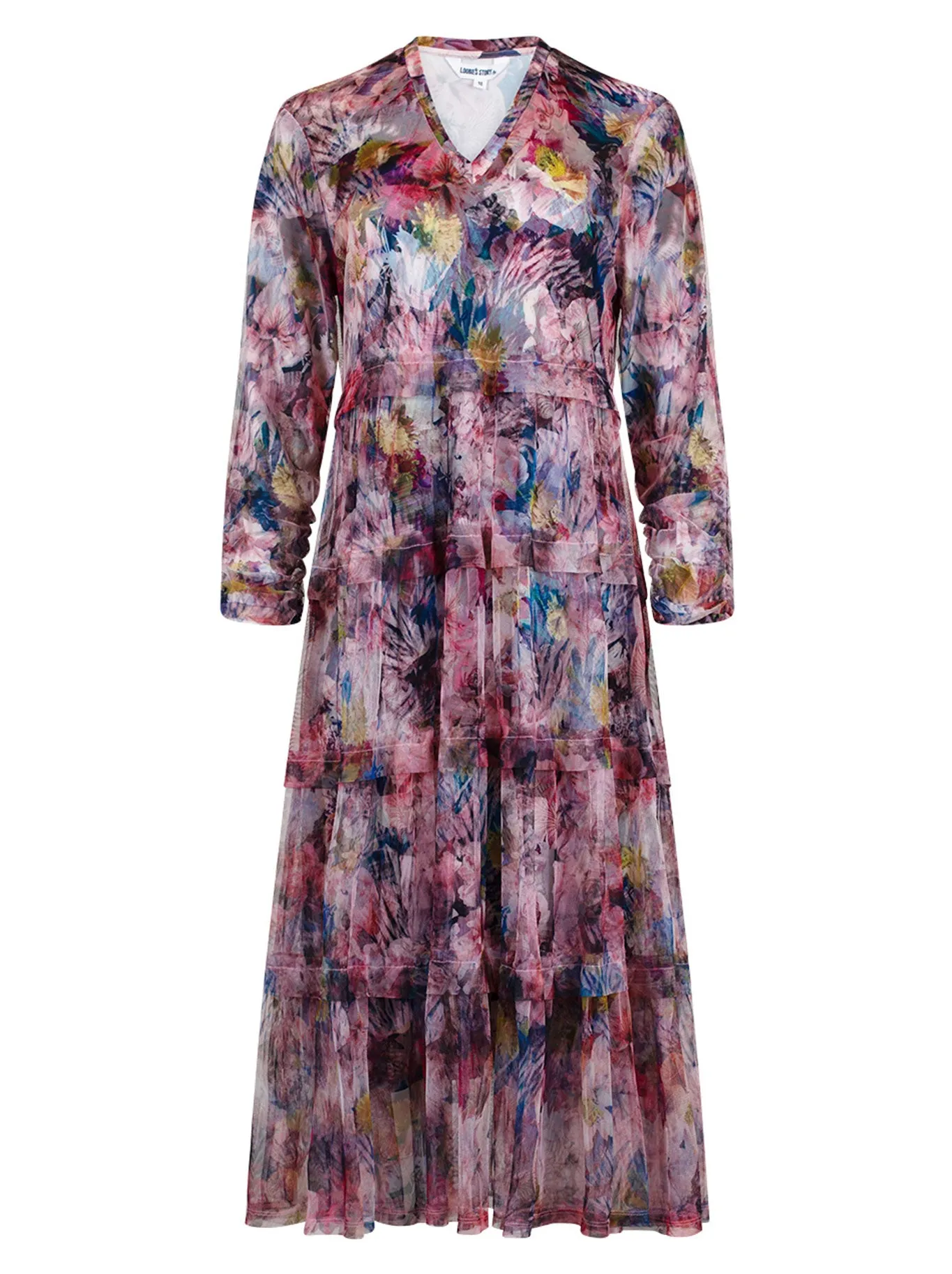 LOOBIE'S STORY DUCHESS TULLE DRESS sold by ENNI product image thumbnail 2