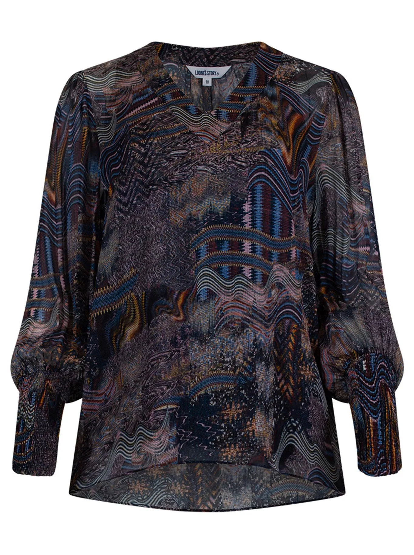 LOOBIE'S STORY LIBERTY BLOUSE sold by ENNI product image thumbnail 2
