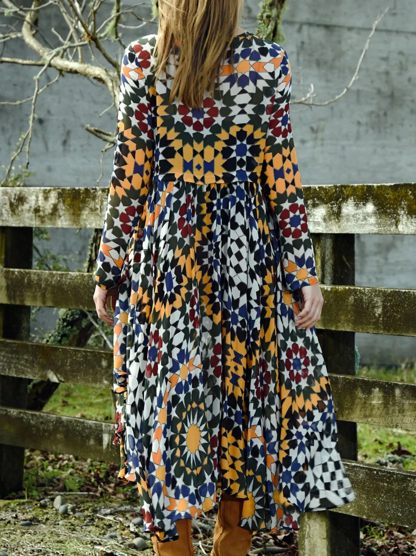 CURATE BY TRELISE COOPER FEELING MYSELF DRESS sold by ENNI product image thumbnail 5