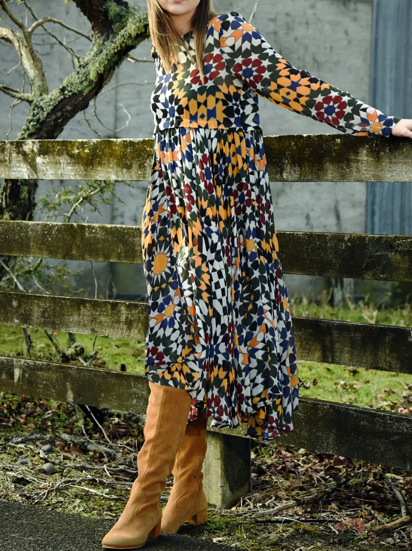 CURATE BY TRELISE COOPER FEELING MYSELF DRESS sold by ENNI product image thumbnail 3