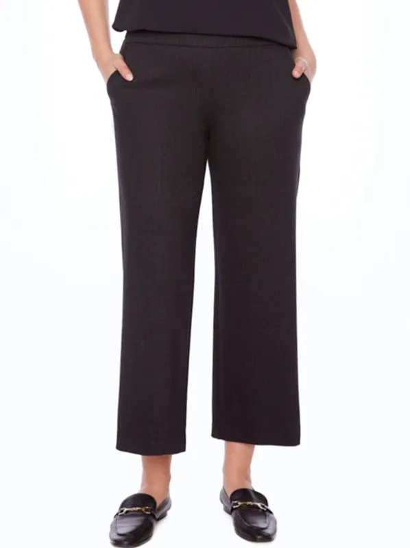 UP! 26" HOVE BLACK PONTE GAUCHO PANT sold by ENNI