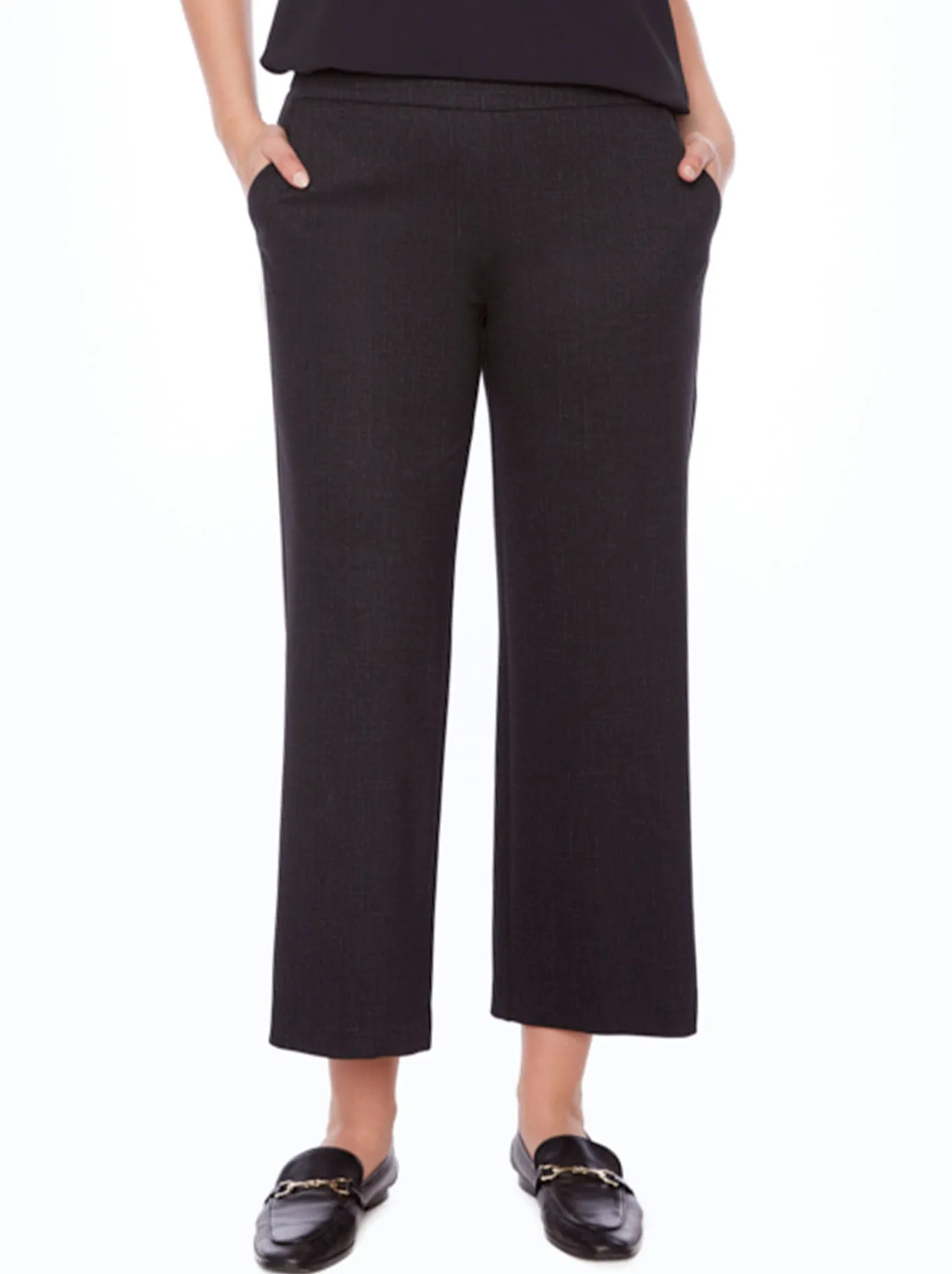 UP! 26" HOVE BLACK PONTE GAUCHO PANT sold by ENNI