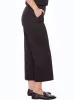 UP! 26" HOVE BLACK PONTE GAUCHO PANT sold by ENNI
