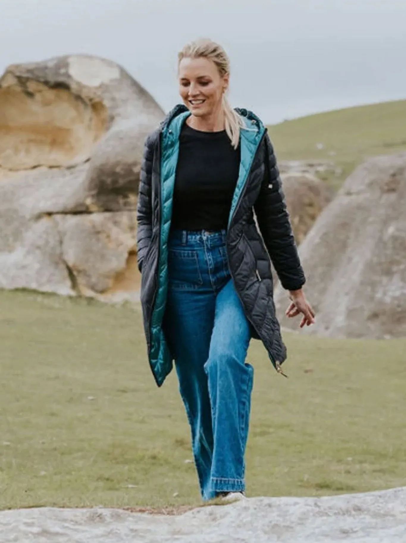 MOKE ARNIE REVERSIBLE PUFFER JACKET sold by ENNI product image thumbnail 3