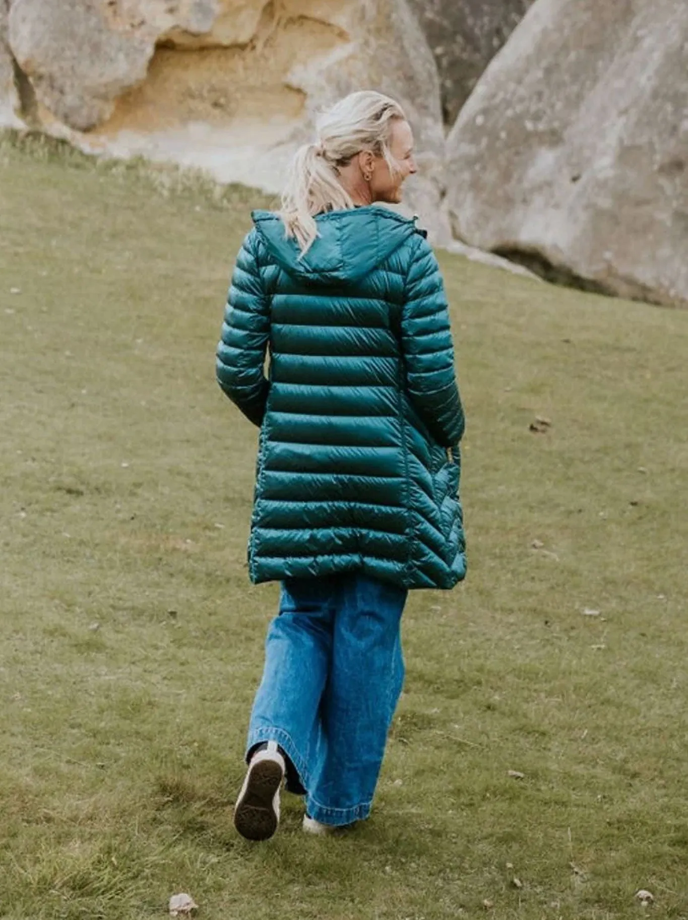 MOKE ARNIE REVERSIBLE PUFFER JACKET sold by ENNI product image thumbnail 4