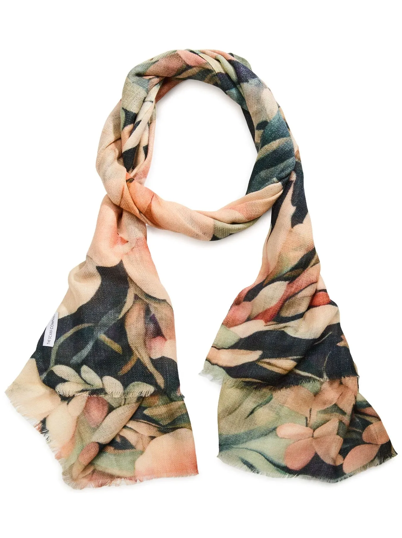 THE SCARF COMPANY SPARK MERINO WOOL SCARF sold by ENNI