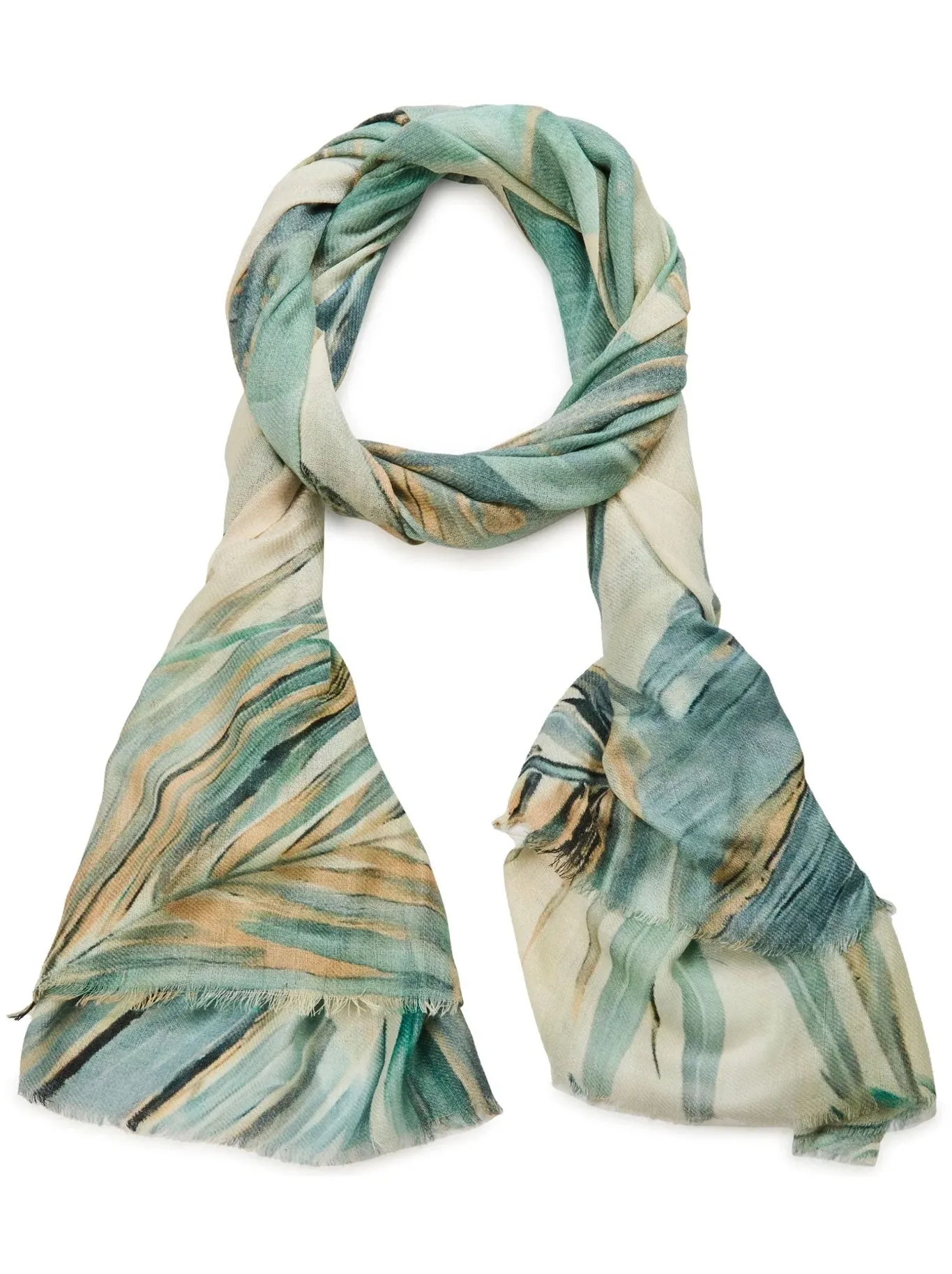 THE SCARF COMPANY SHIMMER MERINO WOOL SCARF sold by ENNI
