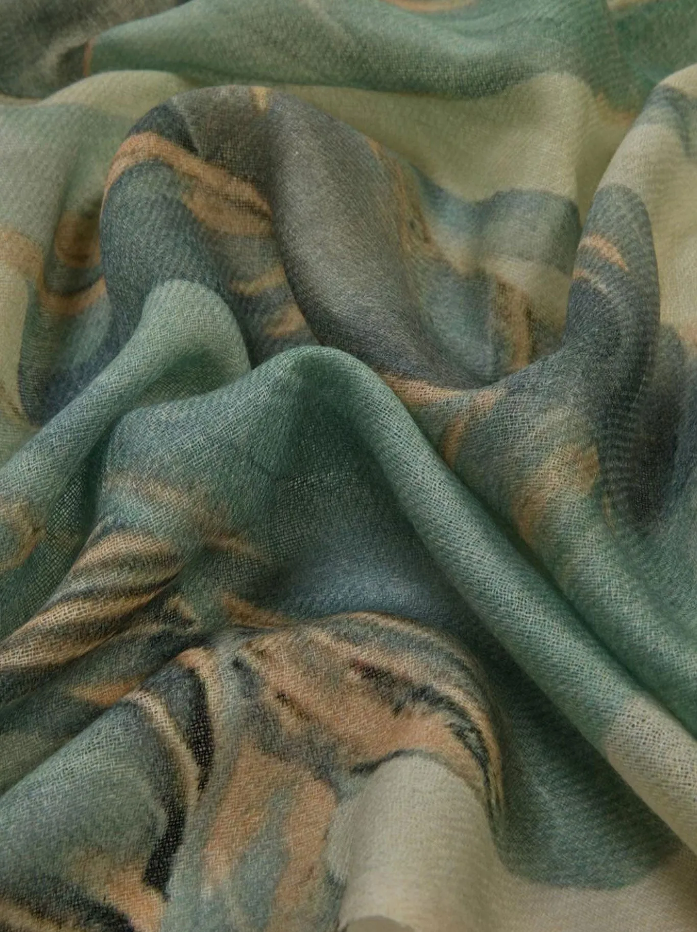 THE SCARF COMPANY SHIMMER MERINO WOOL SCARF sold by ENNI product image thumbnail 4