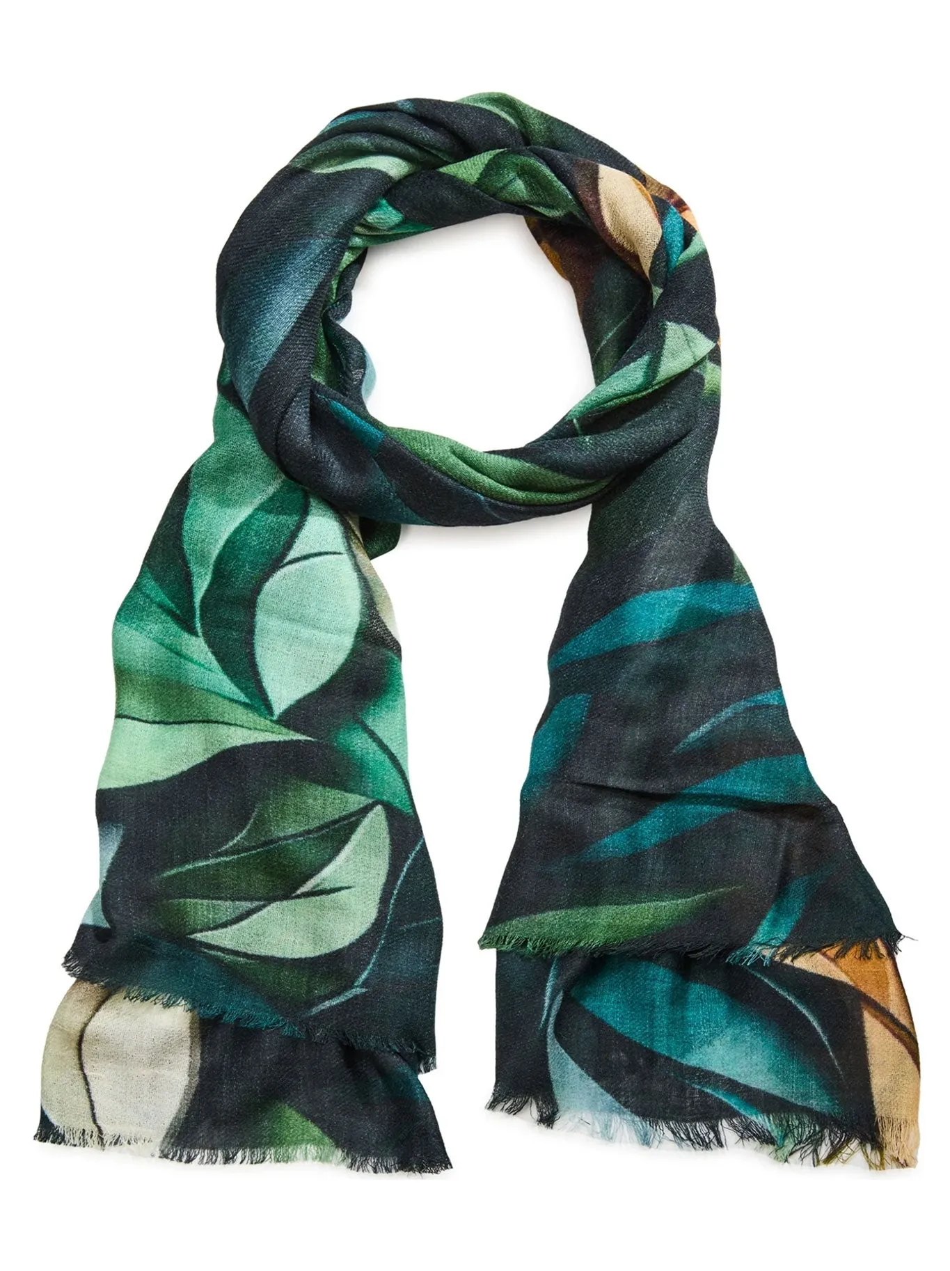 THE SCARF COMPANY LOOM MERINO WOOL SCARF sold by ENNI