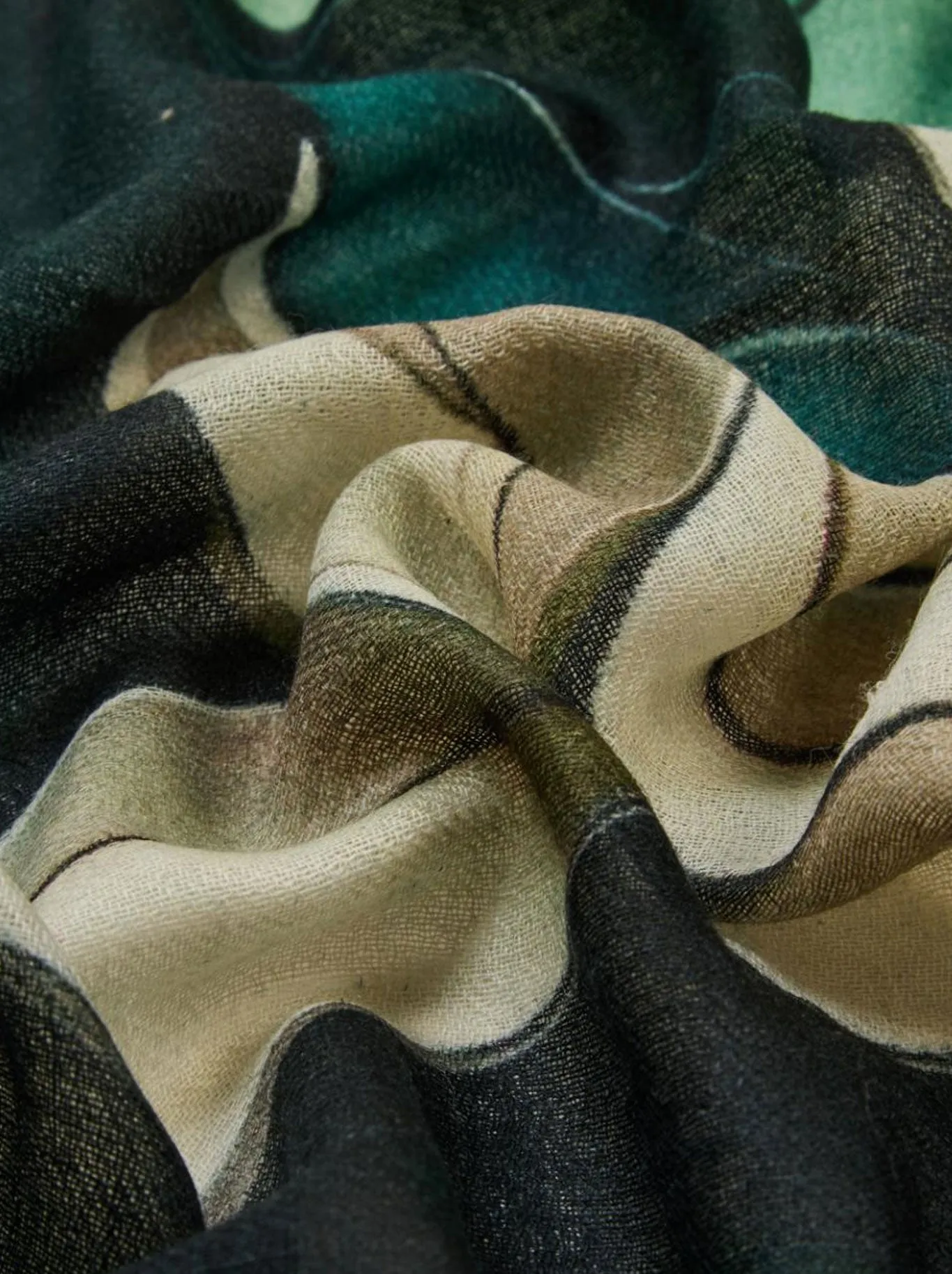 THE SCARF COMPANY LOOM MERINO WOOL SCARF sold by ENNI product image thumbnail 4