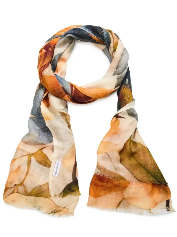 THE SCARF COMPANY FERN MERINO WOOL SCARF sold by ENNI