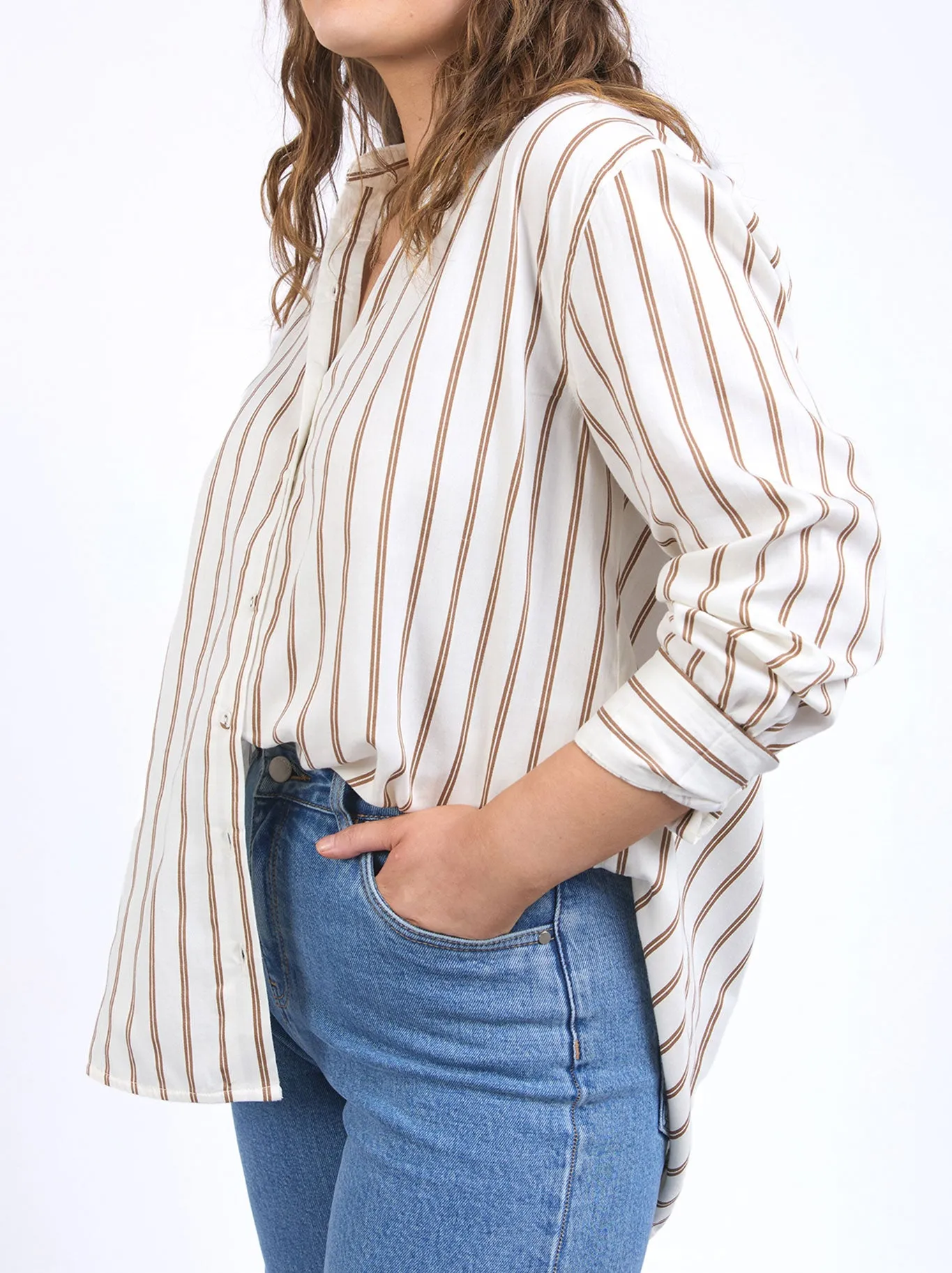 FOXWOOD WALTER STRIPE SHIRT sold by ENNI product image thumbnail 2