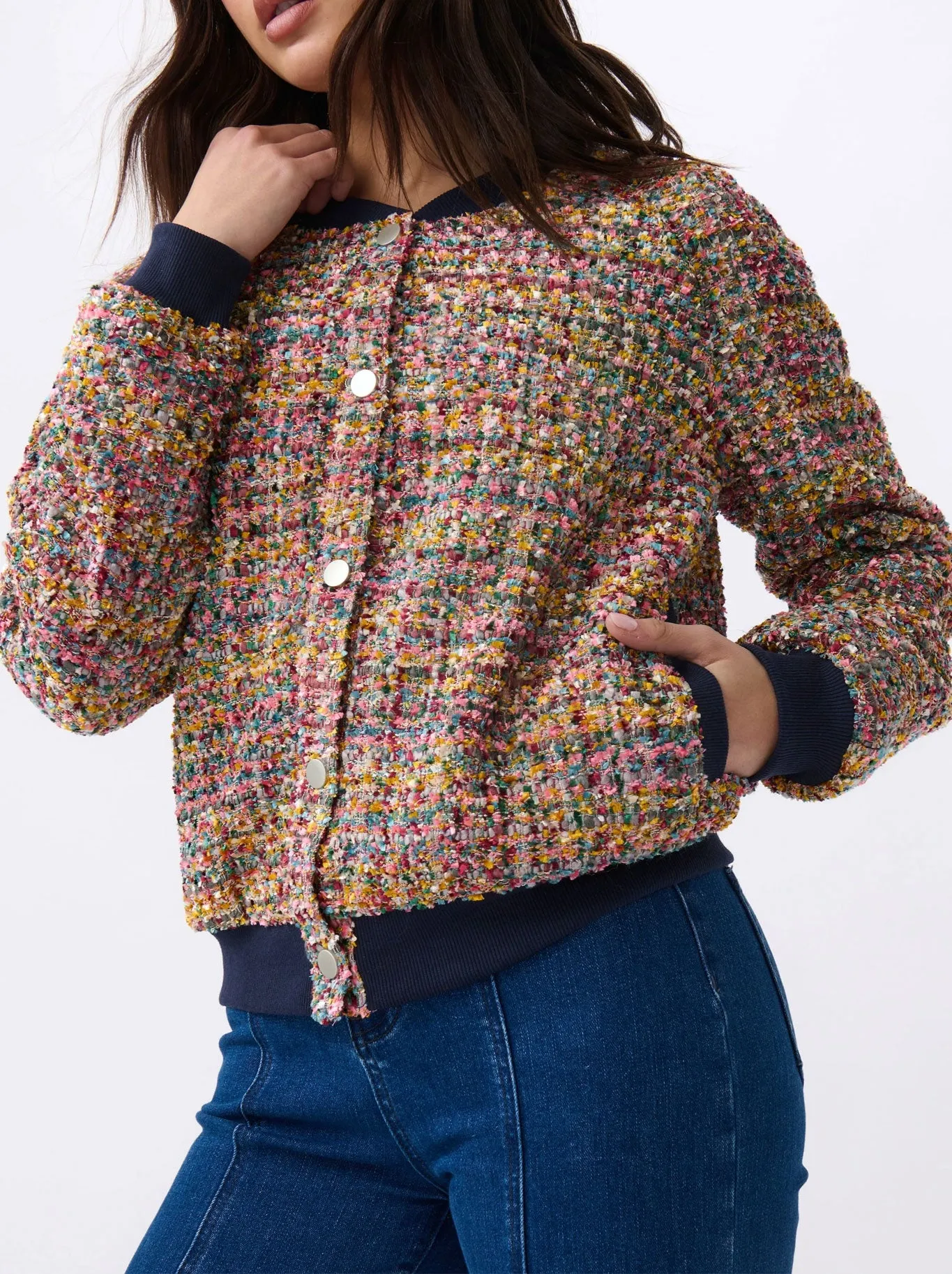 KIREINA ABIGAIL BOMBER sold by ENNI product image thumbnail 2