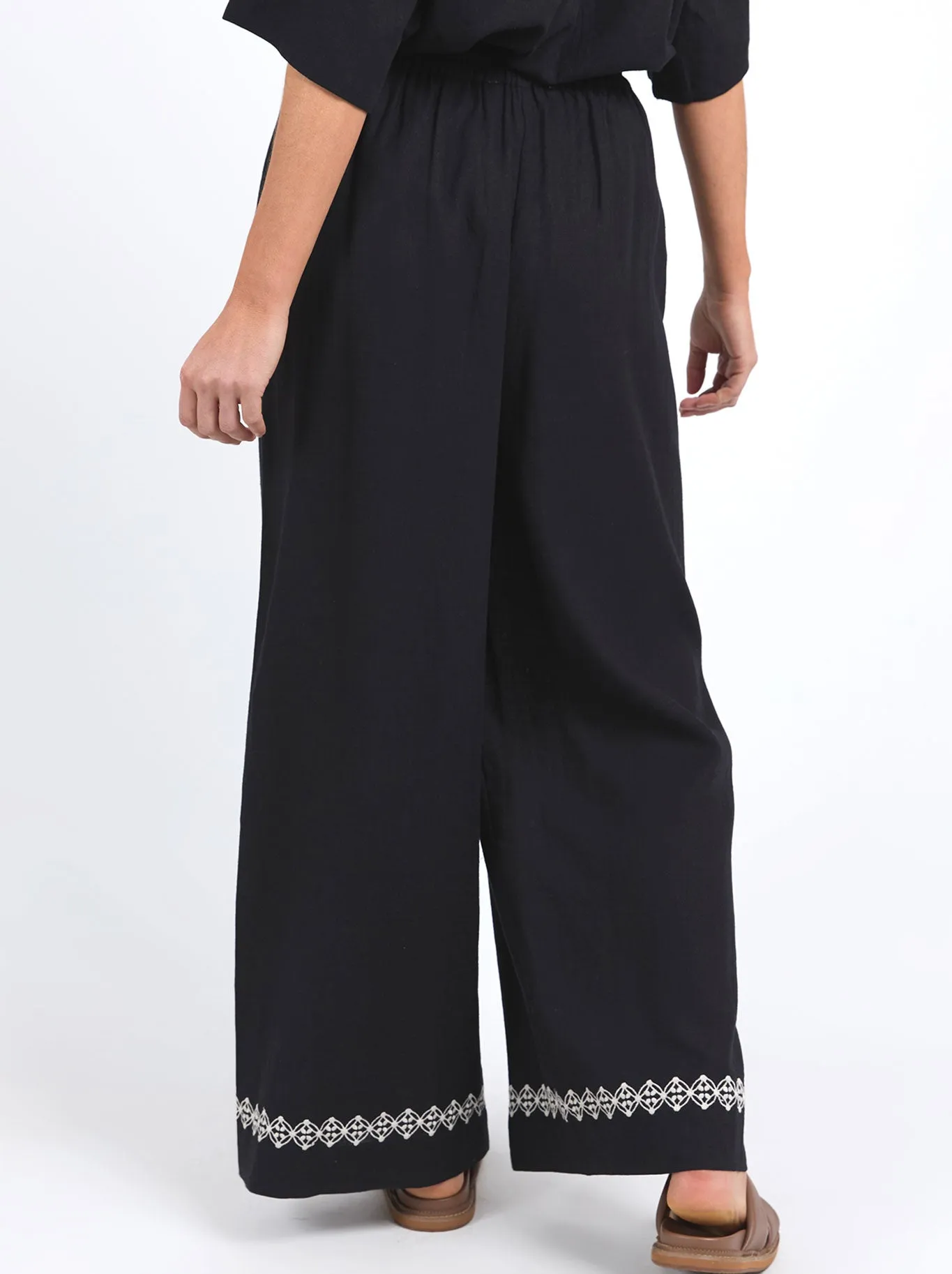 ELM NINA EMBROIDERED PANT sold by ENNI product image thumbnail 4