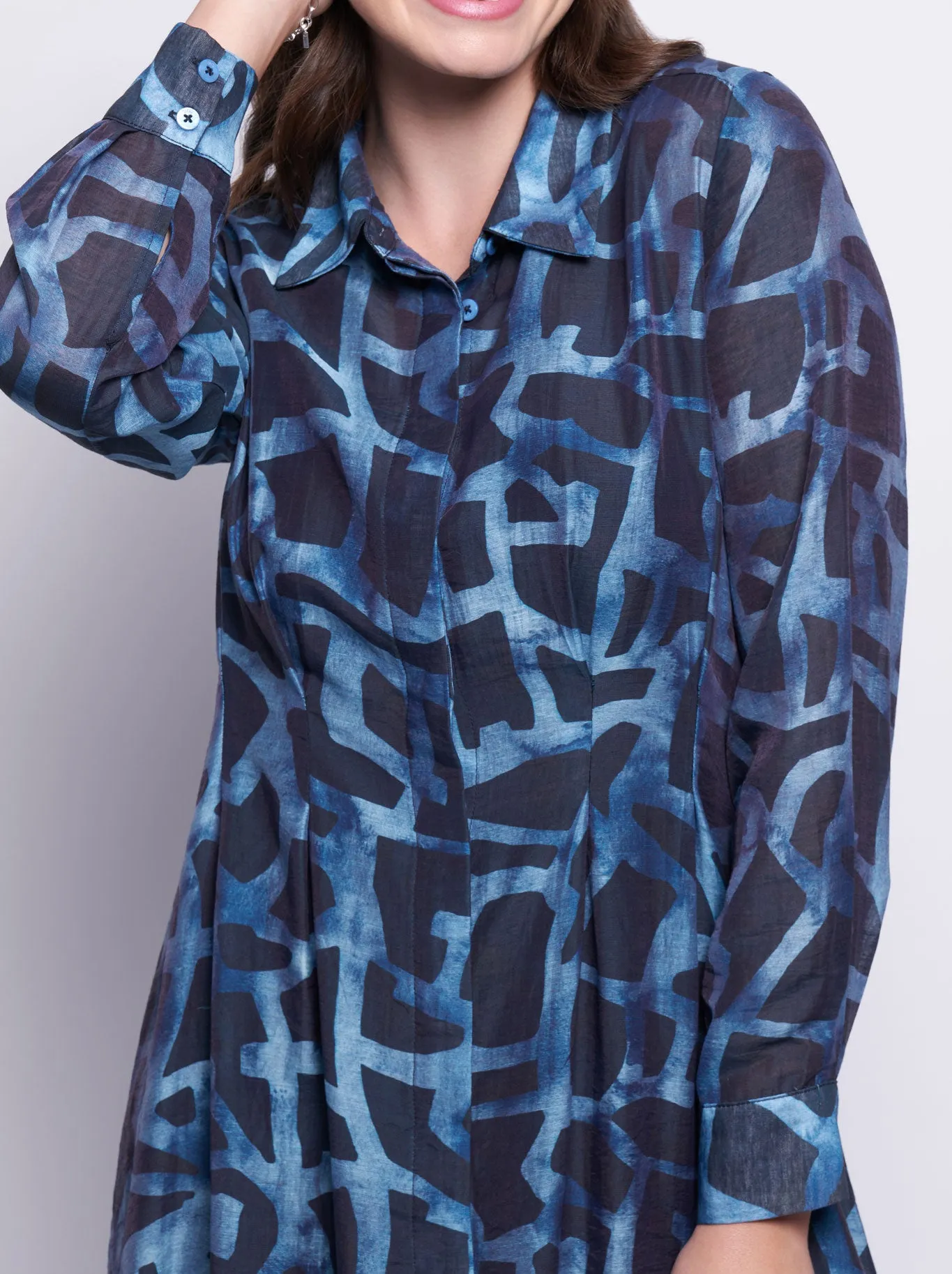 FOIL MASTERPLAN DRESS sold by ENNI product image thumbnail 3