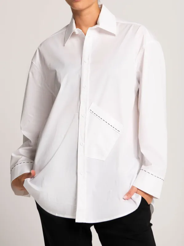 LOUNGE THE LABEL WHISTLER SHIRT sold by ENNI