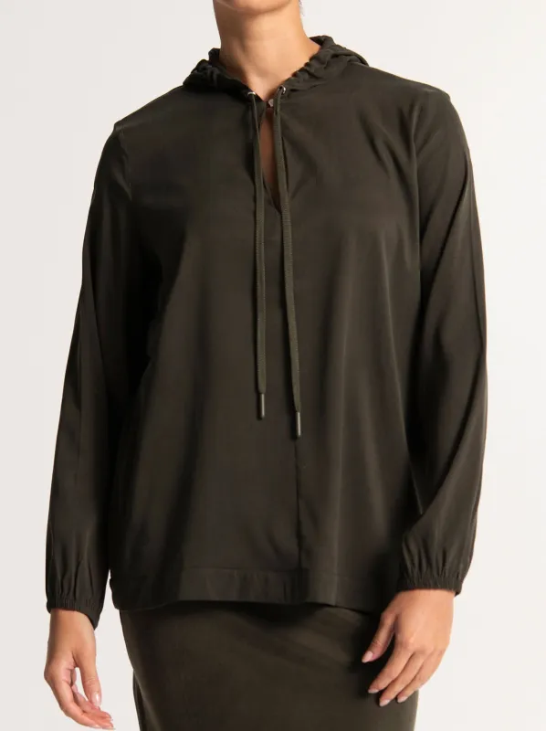 LOUNGE THE LABEL DUCRU TOP sold by ENNI