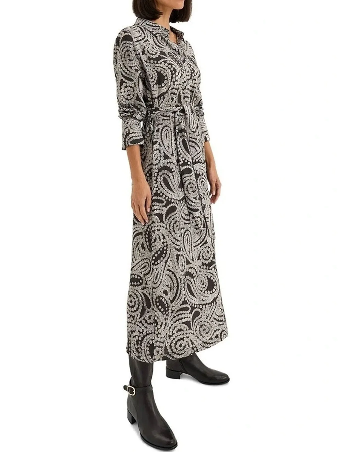 YARRA TRAIL SCORIA PAISLEY DRESS sold by ENNI product image thumbnail 2