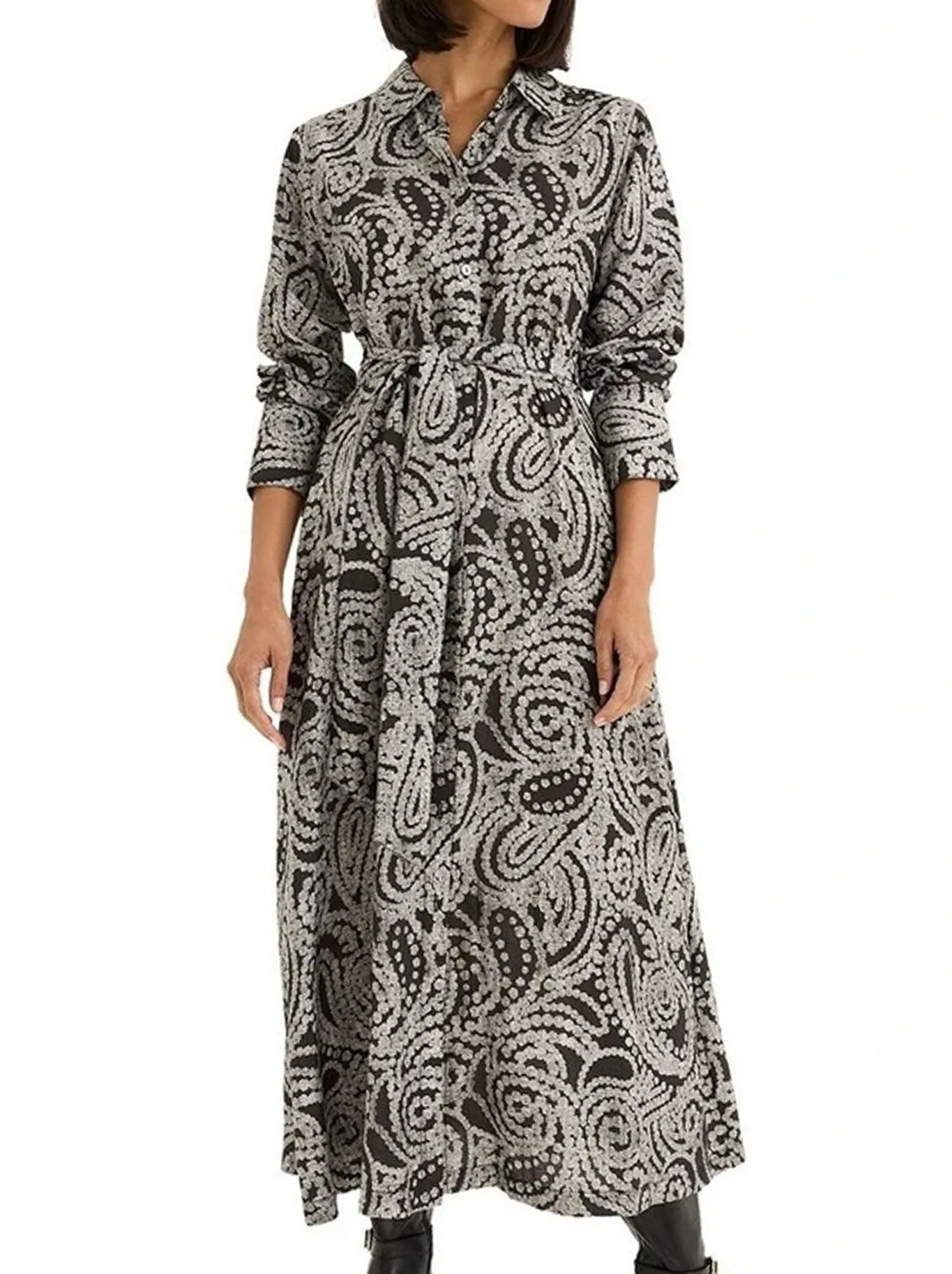 YARRA TRAIL SCORIA PAISLEY DRESS sold by ENNI