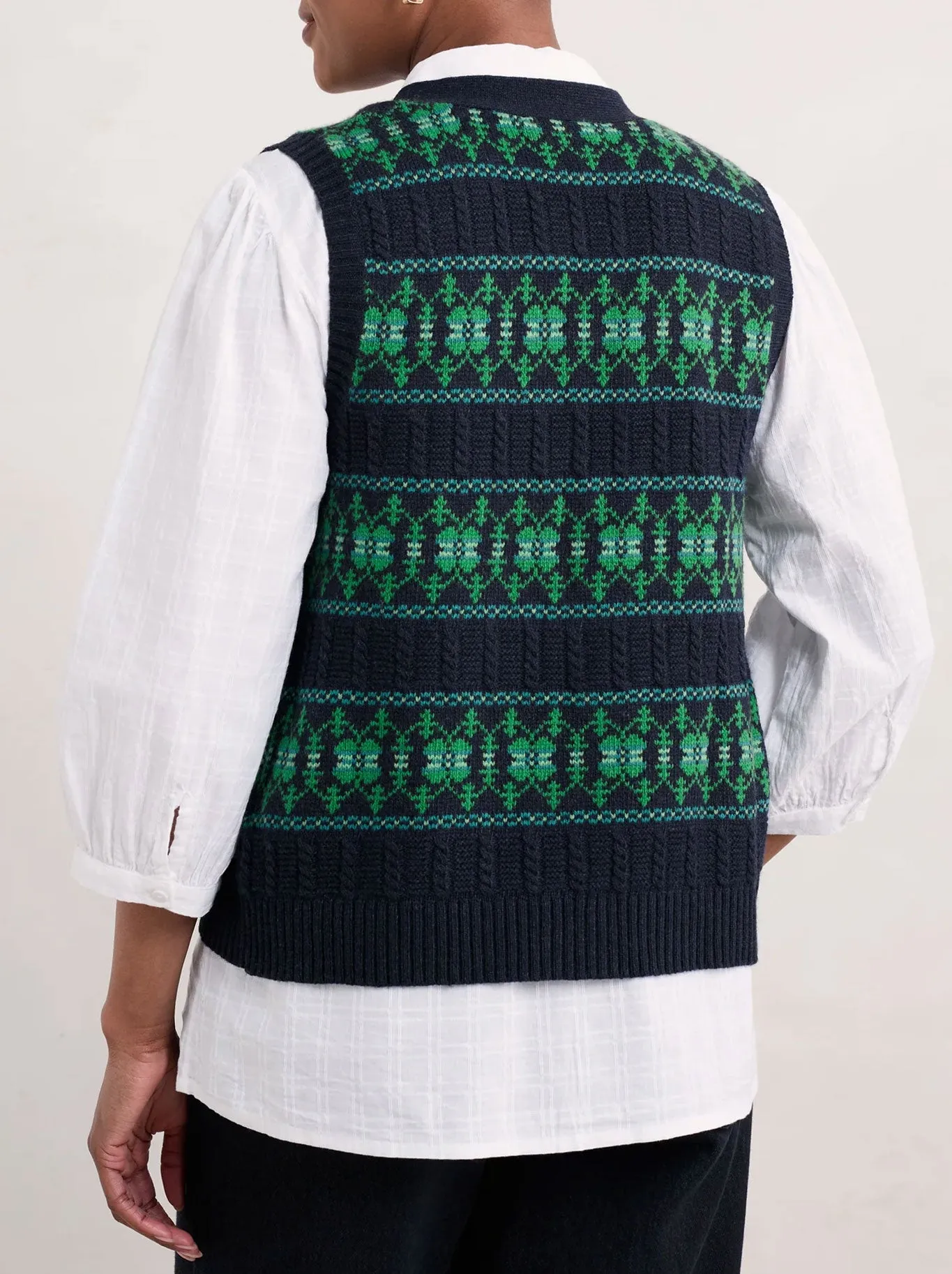 SEASALT PARTRIDGE WAISTCOAT VEST sold by ENNI product image thumbnail 4