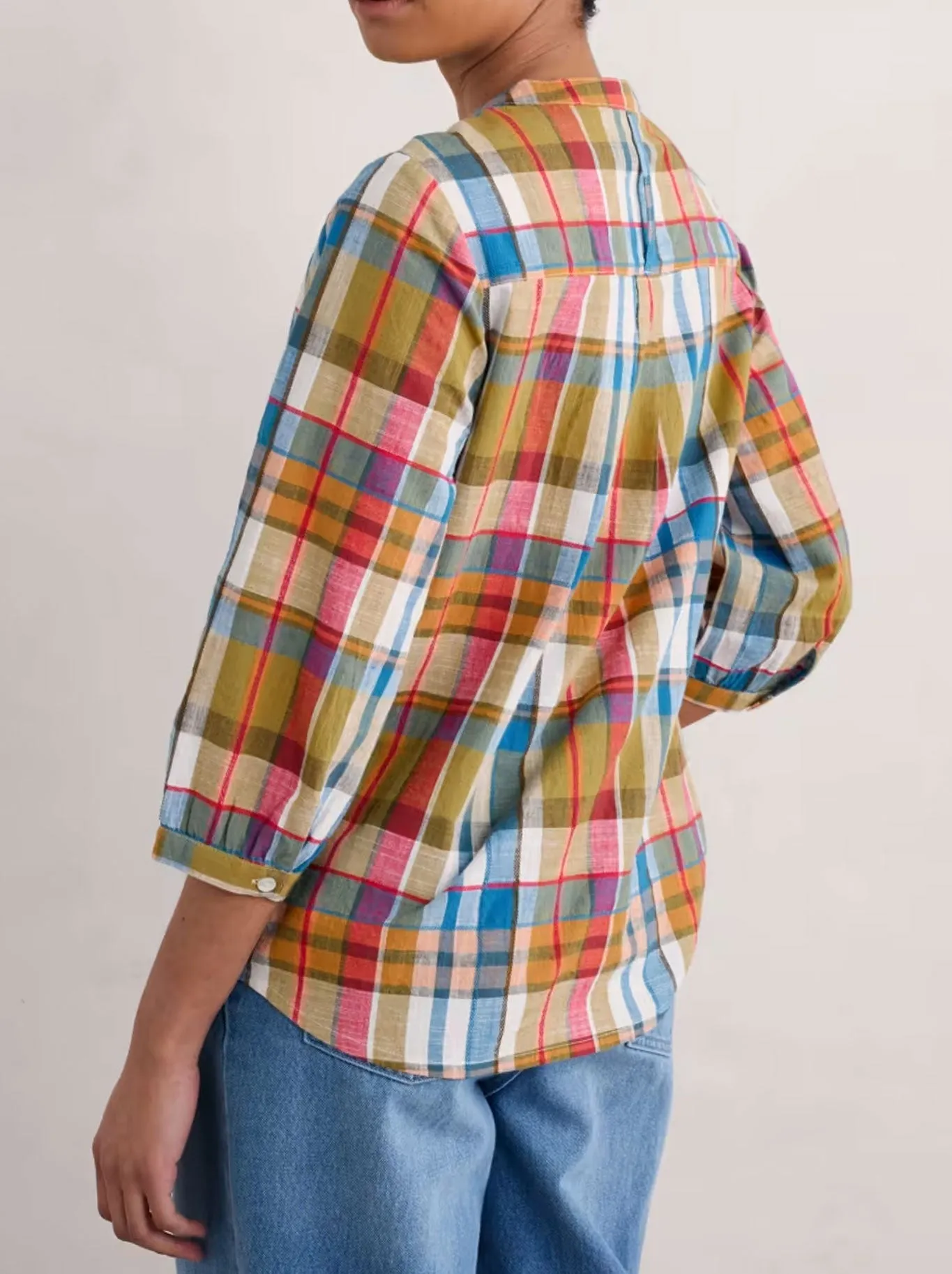 SEASALT ROSE GARDEN SHIRT sold by ENNI product image thumbnail 4