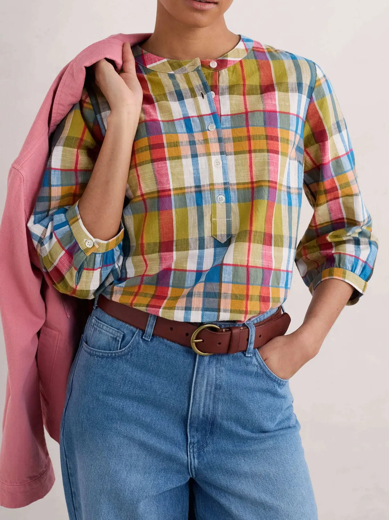 SEASALT ROSE GARDEN SHIRT sold by ENNI