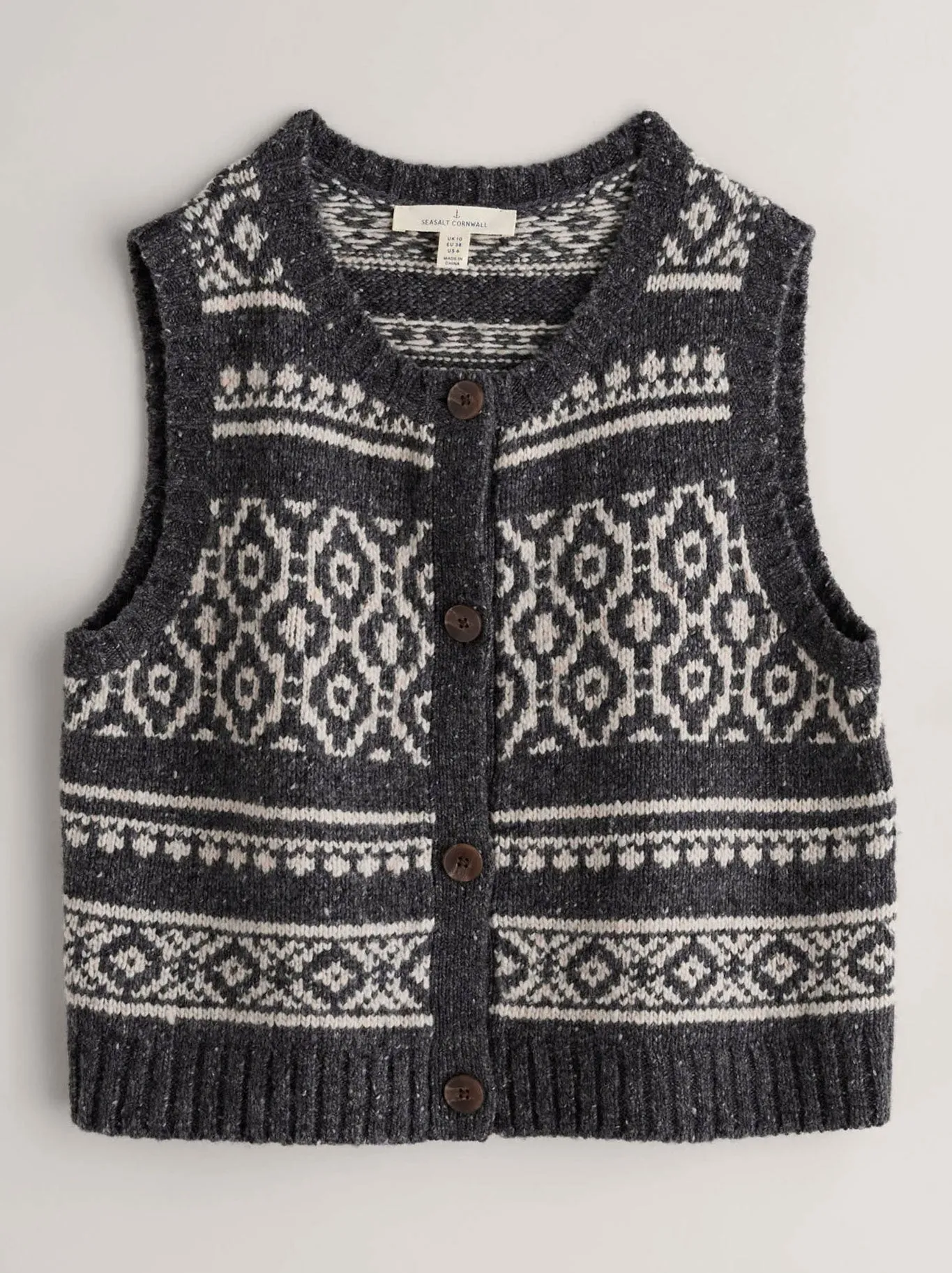 SEASALT CASTWORK VEST sold by ENNI product image thumbnail 2